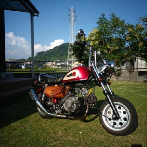（交渉中）ホンダ　モンキー　75cc　実働　自賠責保険3年付