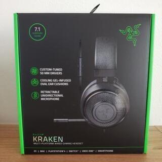 Razer Kraken black　ヘッドホンセット