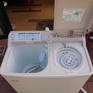 ★4.5K二層式洗濯機★日立★2017年製★PA-T45K5★東京23区・横浜・川崎内限定配送も承ります。 （その他地域要相談）★