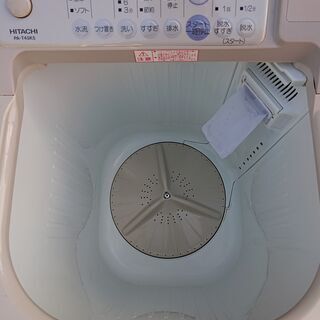 ★4.5K二層式洗濯機★日立★2017年製★PA-T45K5★東京23区・横浜・川崎内限定配送も承ります。 （その他地域要相談）★