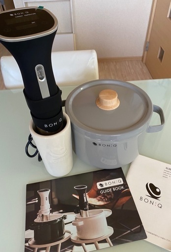 筋トレご飯　低温調理器 BONIQ