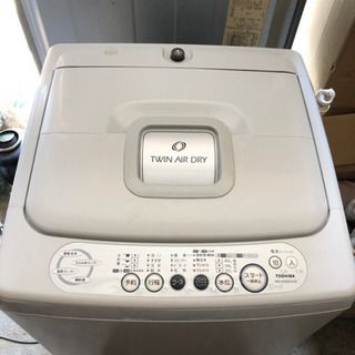 TOSHIBA 洗濯機2008年製