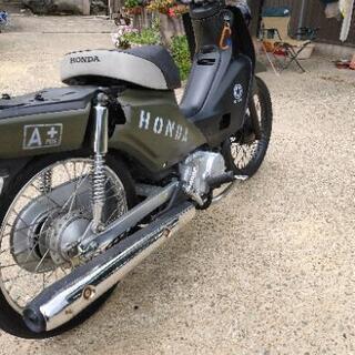 スーパーカブ50cc AA04