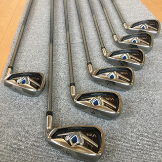 ツアーステージViQアイアンセット＋α