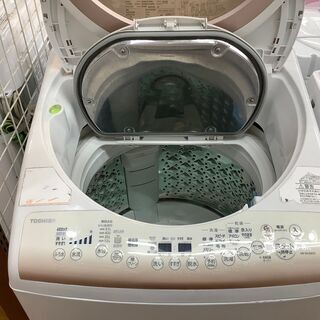 洗濯機　TOSHIBA 2014年製　8.0kg AW-8V2M
