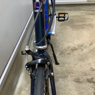 FUJI 2015年モデルHELION（オーシャンブルー/50cm） ◾️ミニベロ