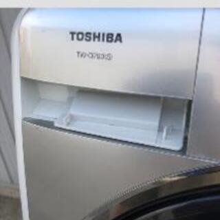 TOSHIBA】 東芝 ドラム式 洗濯乾燥機 洗濯9.0kg 乾燥6.0kg TW-Q700 2007