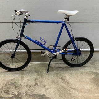 FUJI 2015年モデルHELION（オーシャンブルー/50cm） ◾️ミニベロ