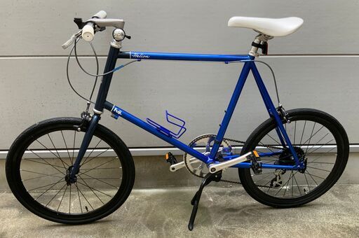 FUJI 2015年モデルHELION（オーシャンブルー/50cm） ◾️ミニベロ◾️自転車 備品付き