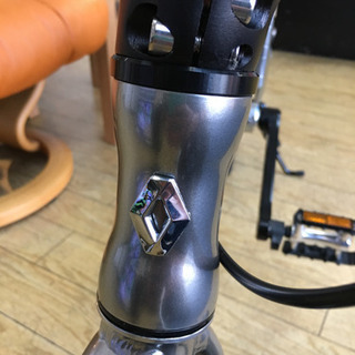 極美品 ルノー PLATINUM LIGHT6 プラチナライト6　超軽量/小型折畳自転車　ミニベロ 9⁄16 値下げ! 極美品 RENAULT PLATINUM LIGHT6 超軽量6.8kg 14インチ