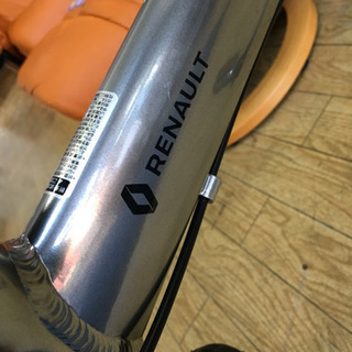 極美品 ルノー PLATINUM LIGHT6 プラチナライト6　超軽量/小型折畳自転車　ミニベロ 9⁄16 値下げ! 極美品 RENAULT PLATINUM LIGHT6 超軽量6.8kg 14インチ