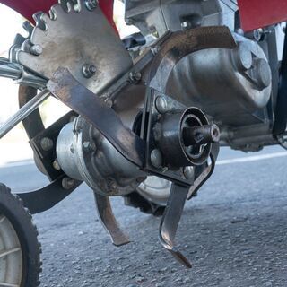 b0223 札幌 ホンダ ミニ耕運機 サラダ Ff300 オプションのヒッチ付き 畑仕事 農園 農業 家庭菜園などに ファインドプレイス 札幌のその他の中古あげます 譲ります ジモティーで不用品の処分
