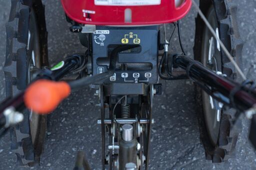 20B0223 札幌 ホンダ ミニ耕運機 サラダ FF300 オプションのヒッチ付き