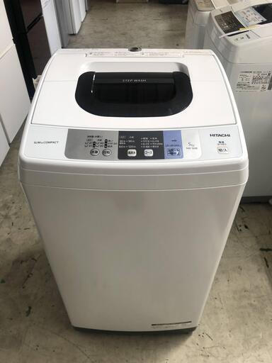 ◆安心の一年保証！　洗濯機　5.0㎏　日立/HITACHI　2018年製　NW-50B　No.1320082002　ガーランド草加