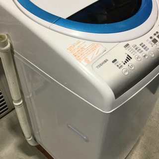 TOSHIBA 8.0kg 洗濯乾燥機 AW-BK80VM 2013年 【公式通販】