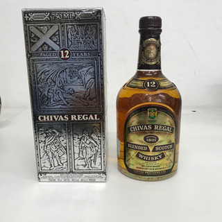[取引中]CHIVAS REGAL 12年　古酒　未開栓