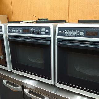 ガスオーブン リンナイ RMC-S12E 2017年製