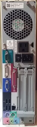 Windows10 Core i3 省スペース型 富士通デスクトップパソコン (Sandy