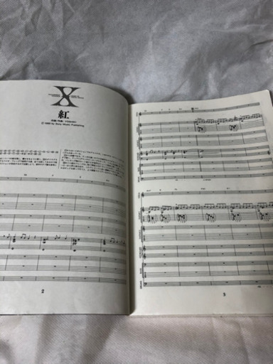 X Singles バンドスコアブック X Japan せや 浦添前田の教則本の中古あげます 譲ります ジモティーで不用品の処分