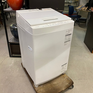 激安販売！家電買うなら明治屋で！7.0kg洗い！東芝 全自動電気洗濯機 AW-7D6 2018年製 激安販売！家電買うなら明治屋で！7.0kg洗い！東芝 全自動電気洗濯機