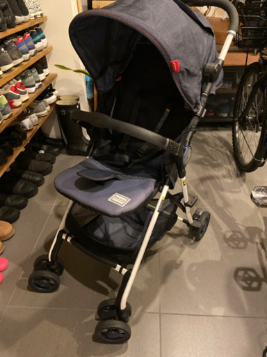 【美品】ピジョン　パタン　ベビーカー