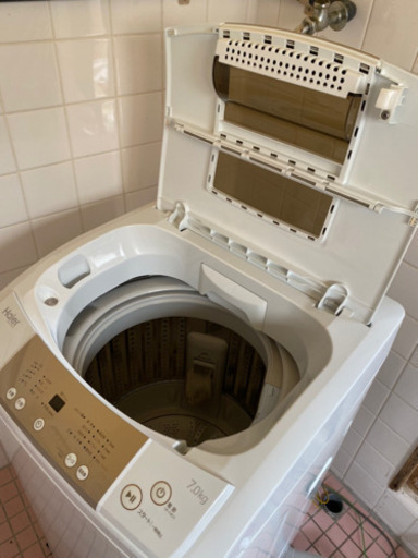 ハイアール洗濯機　2016年製　7.0kg