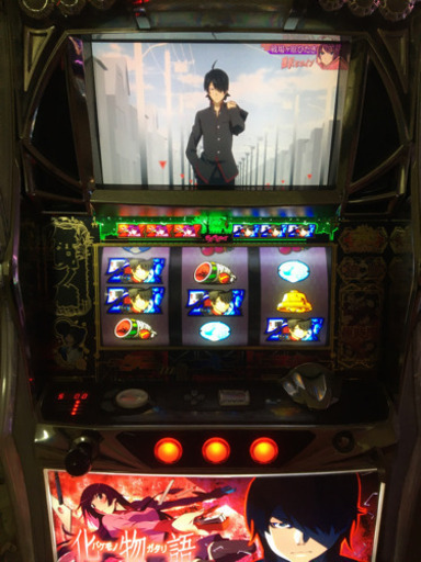 パチスロ　実機　化物語
