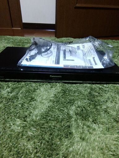 ブルーレイディスクレコーダー決まりました