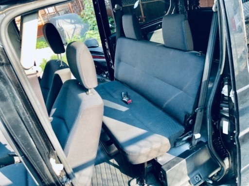 交換 下取可 バモスホビオプロ5mt 5速マニュアル 貴重なホビオの4ナンバー税金安い貨物登録車 モデューロフロントエアロ装備 Bluemarine 大久保のバモスの中古車 ジモティー