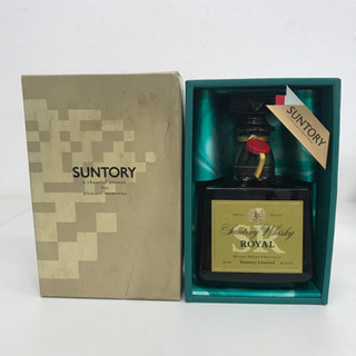 SUNTORY WHISKY ROYAL 古酒　未開栓