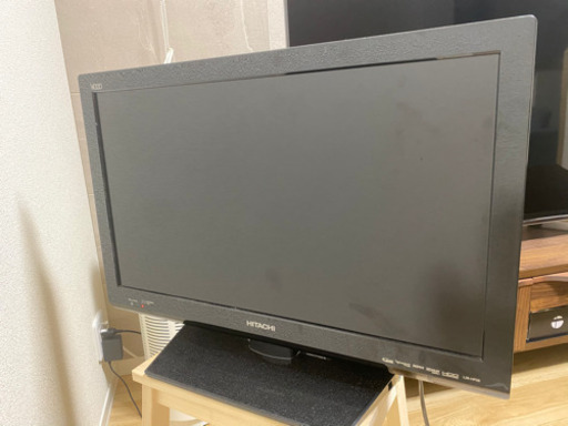 液晶テレビ26型　HITACHI L26-HP09