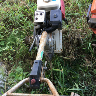 本田耕運機/管理機/古いですが、動作バッチリF310