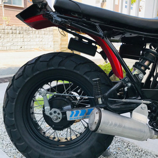 【美車】TW225E カスタム 実走約1万km 自賠責R3.3月末 美車】TW225E カスタム 実走約1万km 自賠責R3.3月末