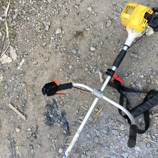 エンジン草切機丸山KY202