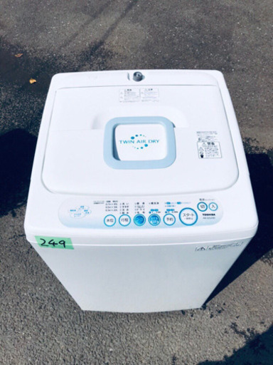 249番 TOSHIBA✨東芝電気洗濯機✨AW-42SJ‼️