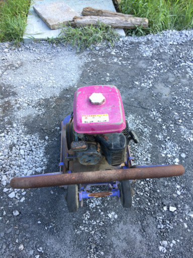 ☆プレートコンパクター ☆ロビンエンジンEY20動作品