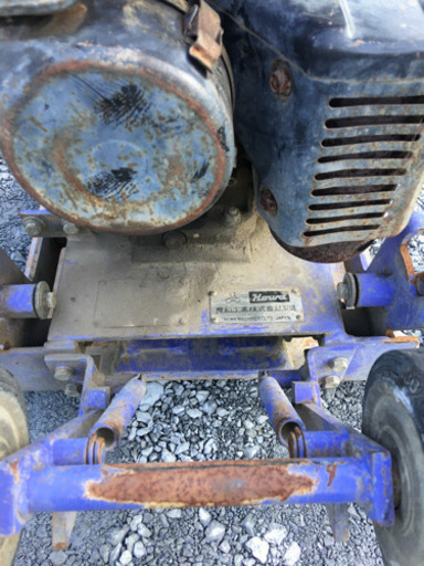 ☆プレートコンパクター ☆ロビンエンジンEY20動作品