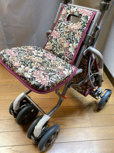 島製作所　シルバーカー　新品未使用