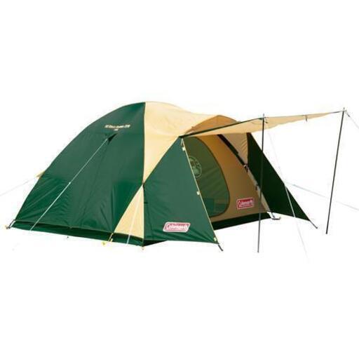 コールマン　テント　270 BC クロスドーム　Coleman　4~5人用　1回のみ使用