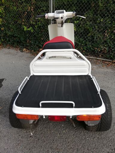 ジャイロUP セル付き リアワイド扁平タイヤ ミニカー登録