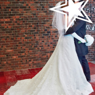 お値下げ！PRONOVIASウェディングドレス