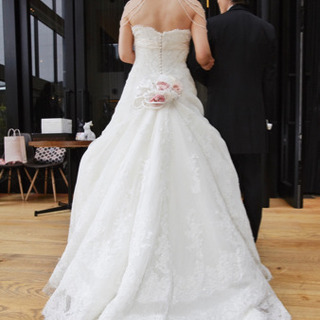 お値下げ！PRONOVIASウェディングドレス