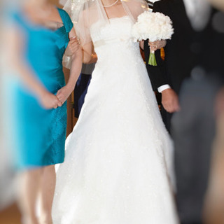 お値下げ！PRONOVIASウェディングドレス