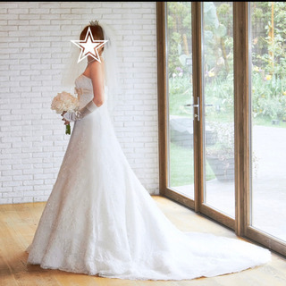 お値下げ！PRONOVIASウェディングドレス