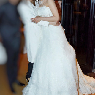 お値下げ！PRONOVIASウェディングドレス