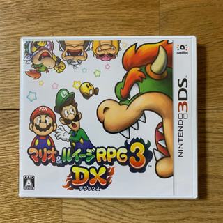 3DS マリオ&ルイージRPG3 DX