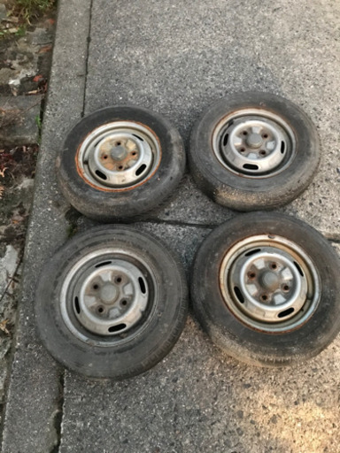 ミニキャブ u41t ホイール