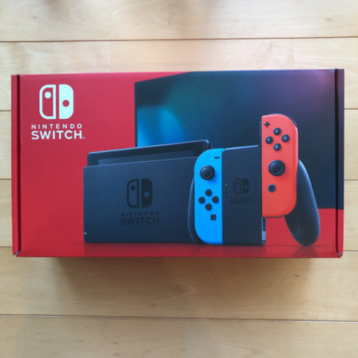 任天堂　Switch 本体　新品　未開封　新型