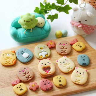 買い手が見つかりました 新品 すみっこぐらしおにぎり型 クッキー型キャラ弁型抜き りん 石岡のおもちゃの中古あげます 譲ります ジモティーで不用品の処分