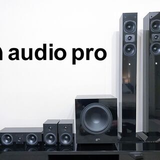 audio pro(オーディオプロ)製 5.1chサラウンドスピ...